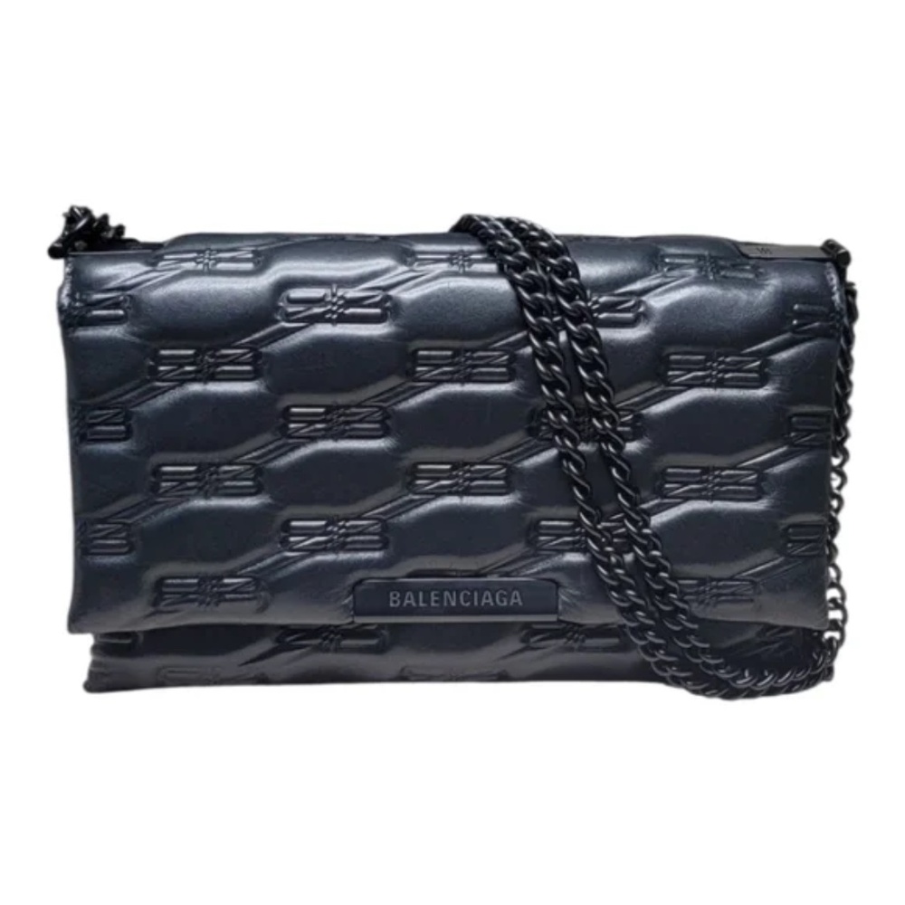 BALENCIAGA Medium Triplet In Black Soft Lambskin With Dustbag $2999 - Picture 8 of 11